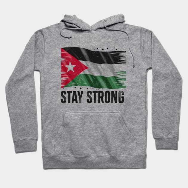 Stay Strong Hoodie by MZeeDesigns